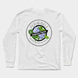 Periwinkle Prevention Program Long Sleeve T-Shirt